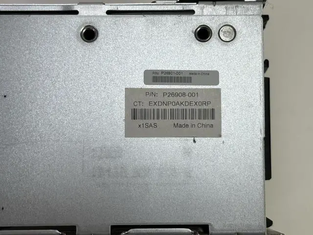 Alt view image 2 of 7 - (NOT FOR HOME PC!) HPE DL380 DL385 DL345 DL38x Gen10/Plus/V2 8SFF Drive Cage Kit 2.5 SATA/SAS BC