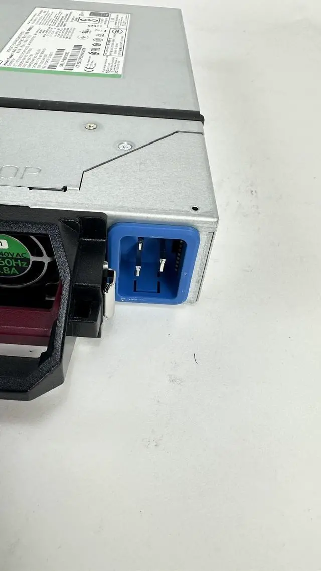 Alt view image 3 of 7 - HPE Synergy/Apollo 2650W Titanuim 96% AC Power Supply 798095-B21 PSU Ti PS 1U HP