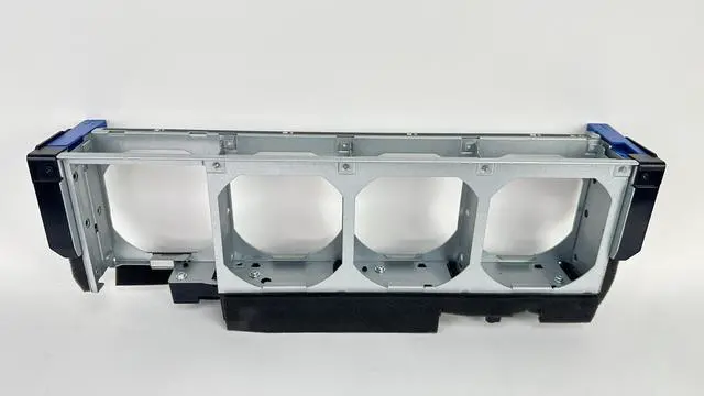 Main image of HPE ML350 Gen10 G10 Redundant Fan Cage Kit without Fans 874572-B21