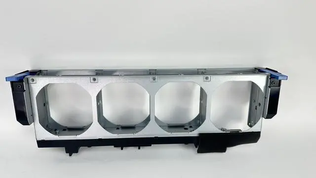 Alt view image 3 of 4 - HPE ML350 Gen10 G10 Redundant Fan Cage Kit without Fans 874572-B21