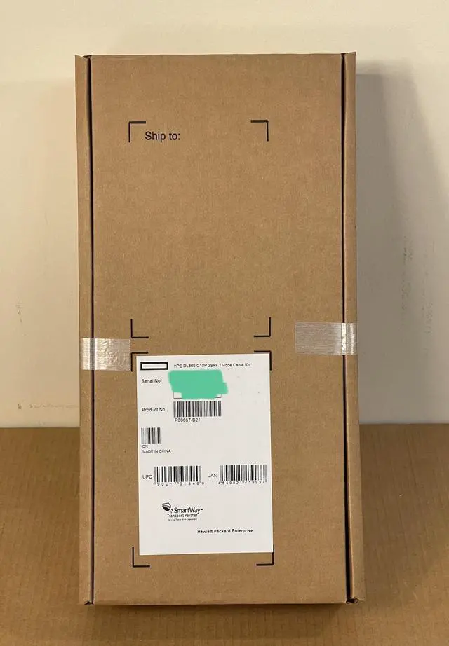 Main image of HPE DL36X DL360 DL365 Gen10+ Plus 2x SFF Tri-Mode Cable Kit TMode G10P