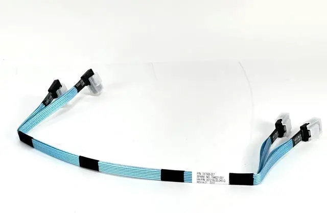 Main image of (NOT FOR HOME PC!) 747568-001 HPE ProLiant DL38x G10/V2 4-port Mini SAS/ Cable SFF-8087 Expander