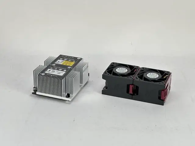 Main image of HPE ProLiant DL380 Standard Heatsink + 2x Hot Swap Standard Fan