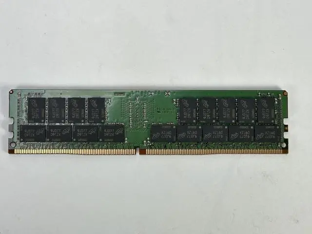 Alt view image 4 of 4 - (NOT FOR HOME PC!) Micron 1x 32GB 2Rx4 DDR4 PC4-2666V-R Reg Dual Rank ECC Server Memory Ram