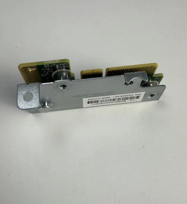 Alt view image 4 of 4 - HPE XL225n Gen10 Plus P22335-001 Node Power Riser Board P25450-001 with bracket