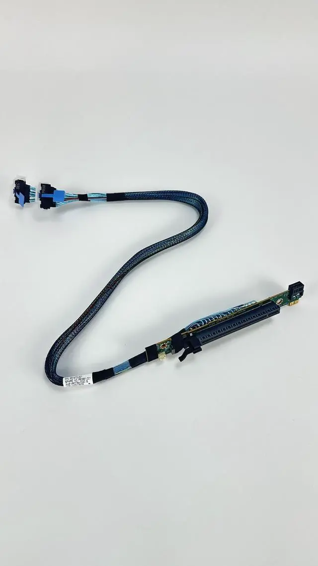 Alt view image 3 of 7 - HPE DL385 DL145 DL345 Gen11 x16 Riser Kit Stacking S8 P60861-001 P51472-001 G11