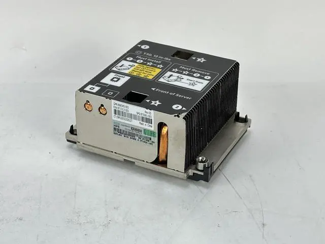 Main image of HP HPE 873081-001 Synergy 480 Gen10 Front Heatsink G10 874086-001 w/CPU Bracket