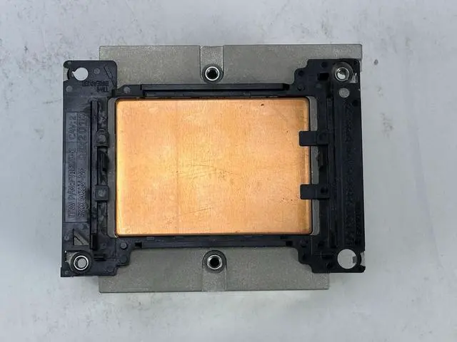 Alt view image 5 of 5 - HP HPE 873081-001 Synergy 480 Gen10 Front Heatsink G10 874086-001 w/CPU Bracket