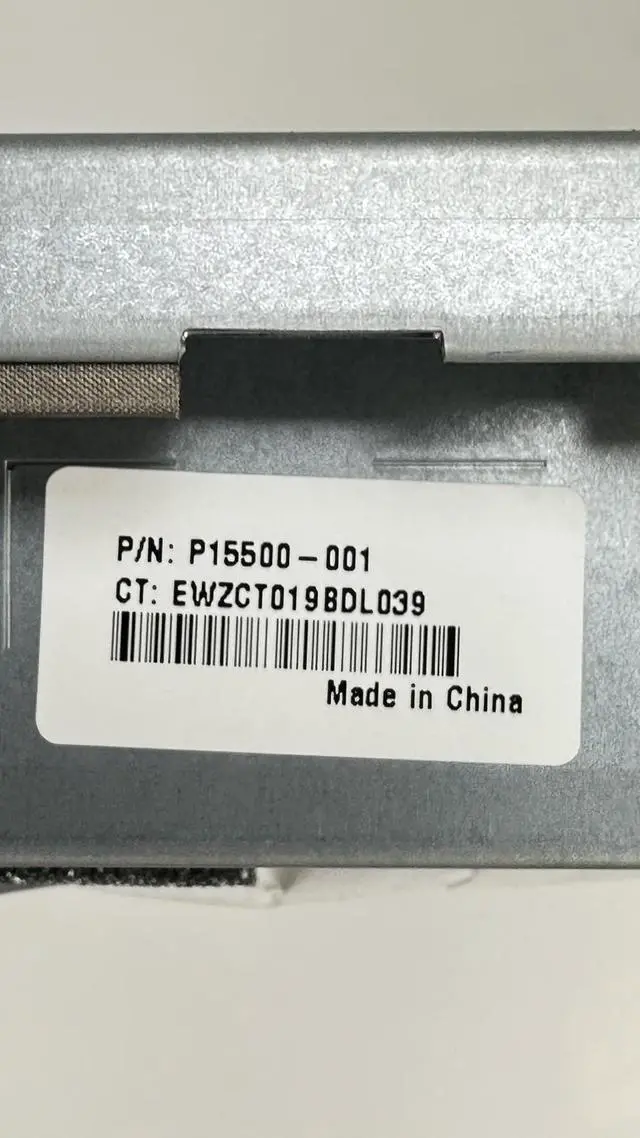 Alt view image 2 of 6 - (NOT FOR HOME PC!) HPE P15499-001 DL325 Gen10 Plus 8SFF SATA/SAS 2.5 Box 3/Box 5 SC Drive Cage SFF