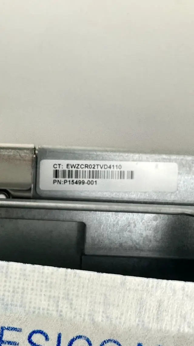 Alt view image 6 of 6 - (NOT FOR HOME PC!) HPE P15499-001 DL325 Gen10 Plus 8SFF SATA/SAS 2.5 Box 3/Box 5 SC Drive Cage SFF