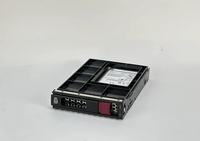 Main image of (NOT FOR HOME PC!) HPE 800GB SAS 12G DS MU LFF 3.5 SSD Mixed Use 98-99% Kioxia PM5-V LP P06579-001
