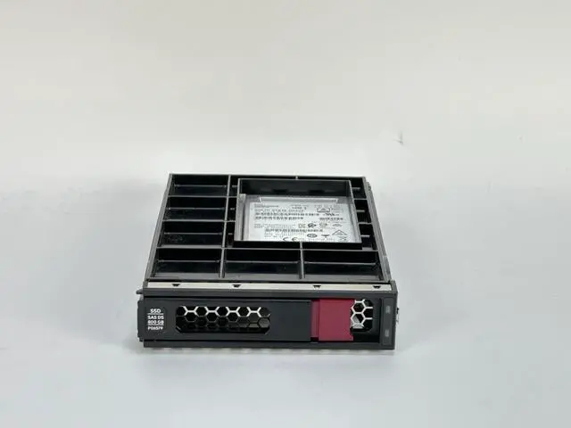 Alt view image 5 of 6 - (NOT FOR HOME PC!) HPE 800GB SAS 12G DS MU LFF 3.5 SSD Mixed Use 98-99% Kioxia PM5-V LP P06579-001