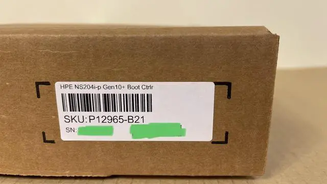 Alt view image 3 of 3 - HPE NS204i-p Gen10/Plus/V2 Boot Device w/ 2x M.2 NVMe 480GB RAID 1 SSD AIC PCI-e