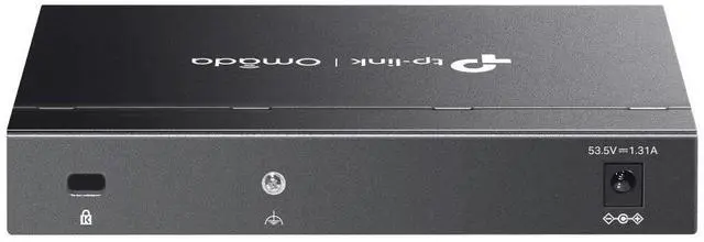 Alt view image 3 of 7 - TP-Link ES206GP | Omada 6-Port Gigabit Easy Managed Desktop Switch | 4-Port PoE+