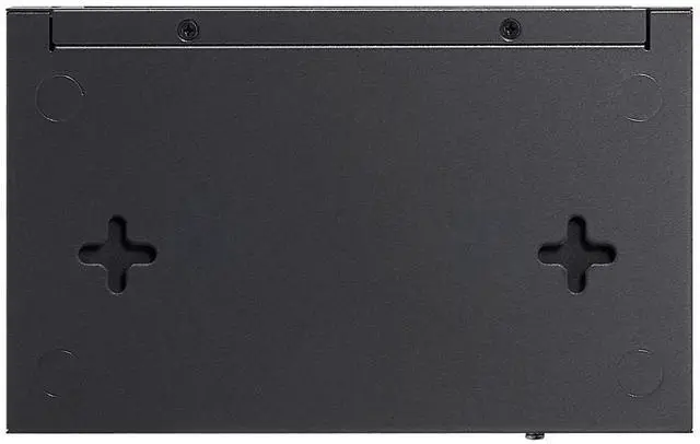 Alt view image 5 of 7 - TP-Link ES206GP | Omada 6-Port Gigabit Easy Managed Desktop Switch | 4-Port PoE+