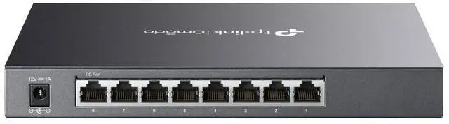 Alt view image 2 of 7 - TP-Link SG2008 | Omada 8-Port 10/100/1000Mbps Gigabit Smart Switch