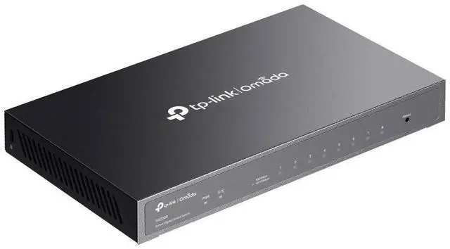 Alt view image 4 of 7 - TP-Link SG2008 | Omada 8-Port 10/100/1000Mbps Gigabit Smart Switch