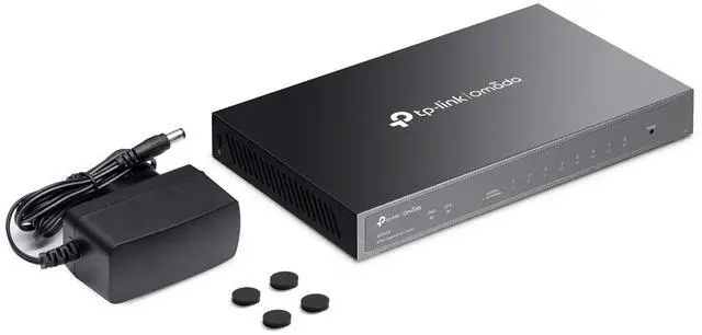 Alt view image 7 of 7 - TP-Link SG2008 | Omada 8-Port 10/100/1000Mbps Gigabit Smart Switch