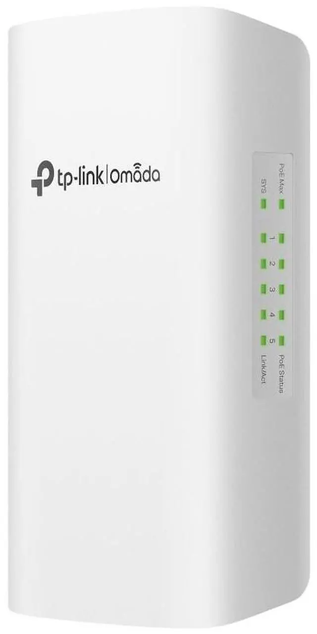 Main image of TP-Link SG2005P-PD | Omada 5-Port Gigabit Smart Switch | 1* PoE++ | 4* PoE+