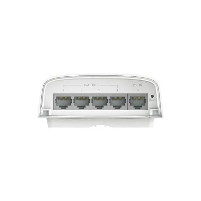 Alt view image 3 of 7 - TP-Link SG2005P-PD | Omada 5-Port Gigabit Smart Switch | 1* PoE++ | 4* PoE+