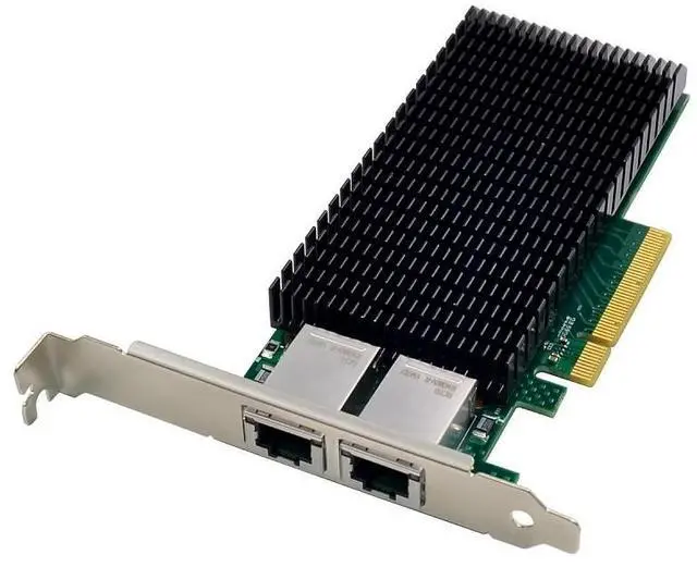 Main image of X-MEDIA XM-NA6821 | 2-Port Dual 10Gbps Gigabit PCI Express PCIe x8 Network Card