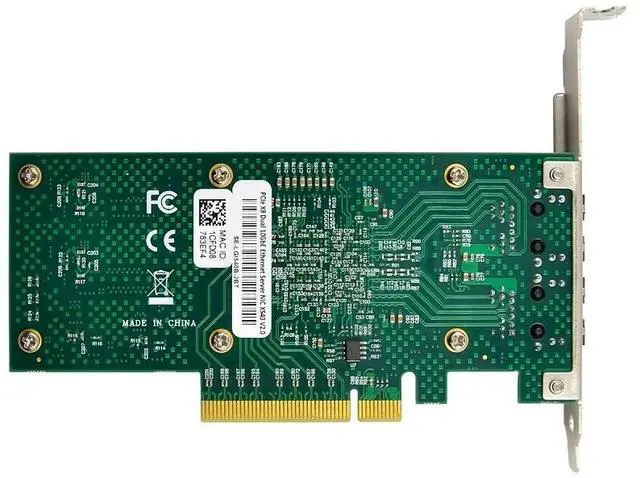 Alt view image 5 of 5 - X-MEDIA XM-NA6821 | 2-Port Dual 10Gbps Gigabit PCI Express PCIe x8 Network Card