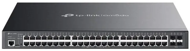 Main image of TP-Link SG3452P | Omada 52-Port Gigabit L2+ Managed Switch | 48* PoE+ | 4* SFP
