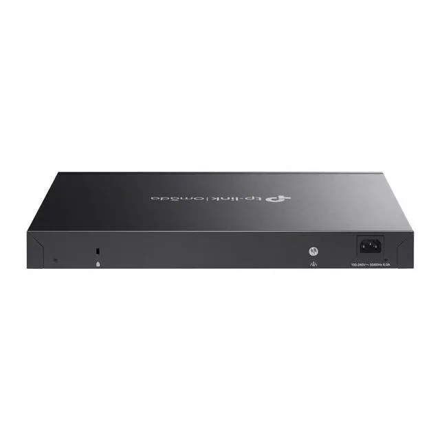 Alt view image 2 of 7 - TP-Link SG3452P | Omada 52-Port Gigabit L2+ Managed Switch | 48* PoE+ | 4* SFP