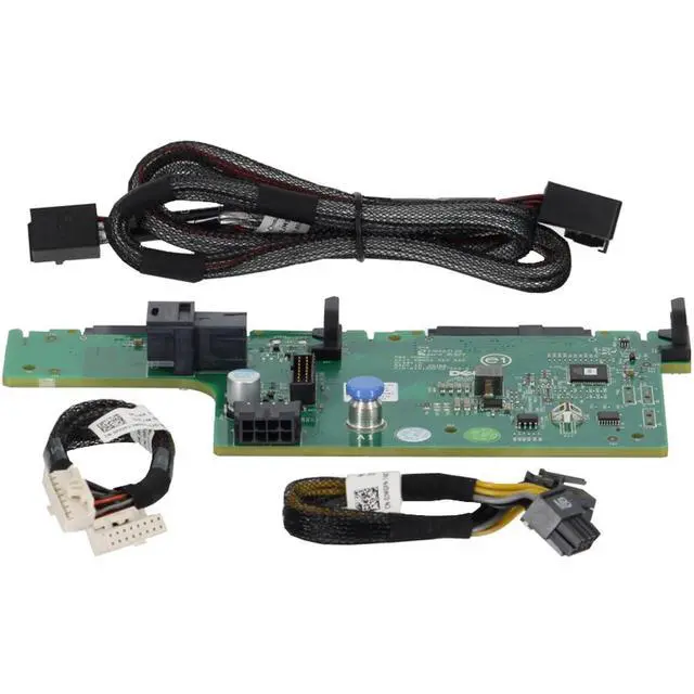 Alt view image 2 of 7 - Dell PowerEdge R730xd 12x3.5 Rear 2x2.5 Backplane Rear Flex Bay LFF Kit (NHDXG)