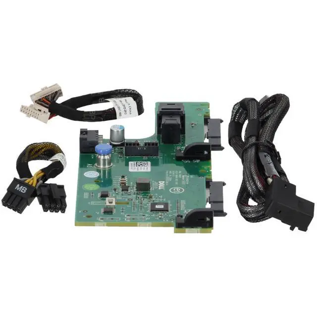 Alt view image 3 of 7 - Dell PowerEdge R730xd 12x3.5 Rear 2x2.5 Backplane Rear Flex Bay LFF Kit (NHDXG)