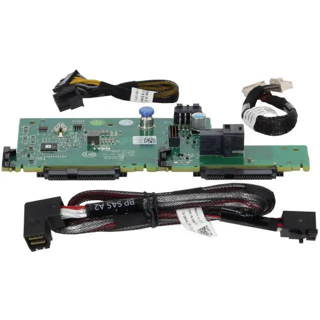 Alt view image 4 of 7 - Dell PowerEdge R730xd 12x3.5 Rear 2x2.5 Backplane Rear Flex Bay LFF Kit (NHDXG)