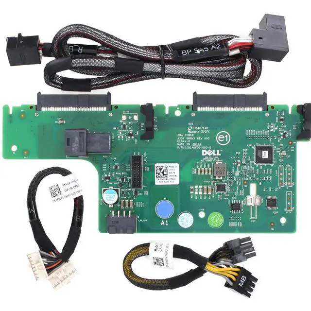 Alt view image 5 of 7 - Dell PowerEdge R730xd 12x3.5 Rear 2x2.5 Backplane Rear Flex Bay LFF Kit (NHDXG)