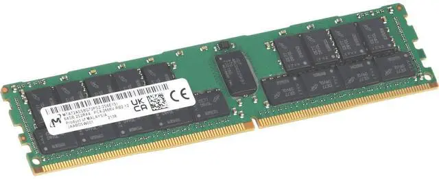 Main image of (NOT FOR HOME PC!) Micron 64GB 2S2Rx4 PC4-2666 Reg (MTA72ASS8G72PSZ-2S6E1SI)