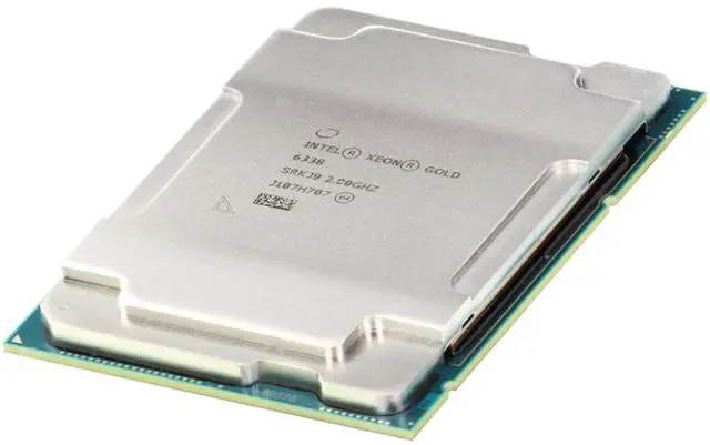 Main image of 32-Core 2.0GHz (3.2GHz) 3200MHz 48M 205W - Intel Xeon Gold 6338 (SRKJ9) -R