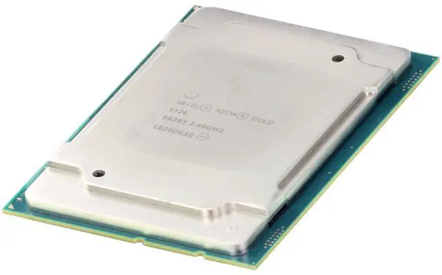 Main image of 12-Core 2.6GHz (3.7GHz) 2666MHz 19.25M 125W - Intel Xeon Gold 6126 (SR3B3) -R
