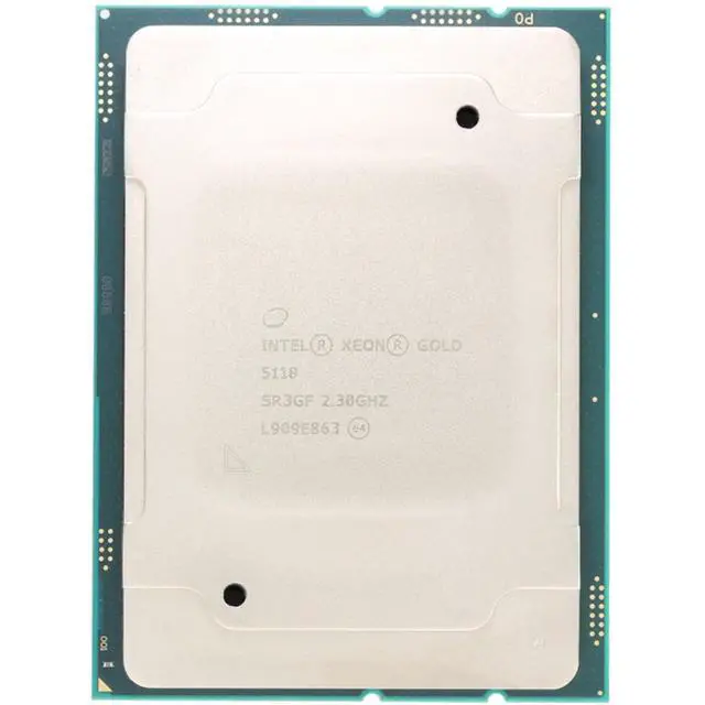 Alt view image 3 of 6 - Intel Xeon Gold 5118 12-Core 2.3GHz DDR4-2400 16.5M 105W (SR3GF) -R