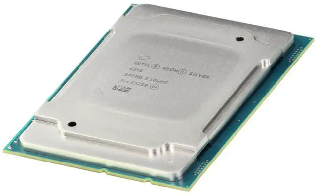 Main image of Intel Xeon Silver 4216 16-Core 2.1GHz DDR4-2400 22M 100W (SRFBB) -R