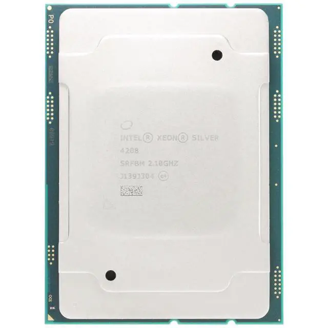 Alt view image 3 of 6 - Intel Xeon Silver 4208 8-Core 2.1GHz DDR4-2400 11M 85W (SRFBM) -R