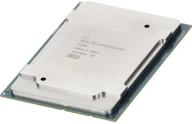 Main image of 10-Core 2.4GHz (3.2GHz) 2400MHz 13.75M 100W - Intel Xeon Silver 4210R (SRG24) -R