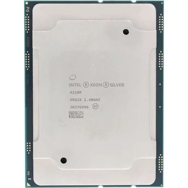 Alt view image 3 of 3 - 10-Core 2.4GHz (3.2GHz) 2400MHz 13.75M 100W - Intel Xeon Silver 4210R (SRG24) -R