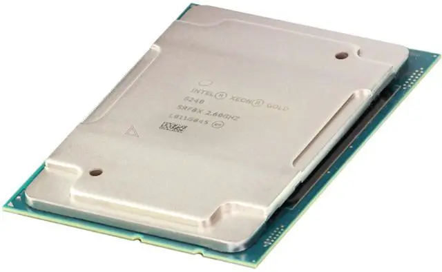 Main image of Intel Xeon Gold 6240 18-Core 2.6GHz DDR4-2933 25M 150W (SRF8X) -R