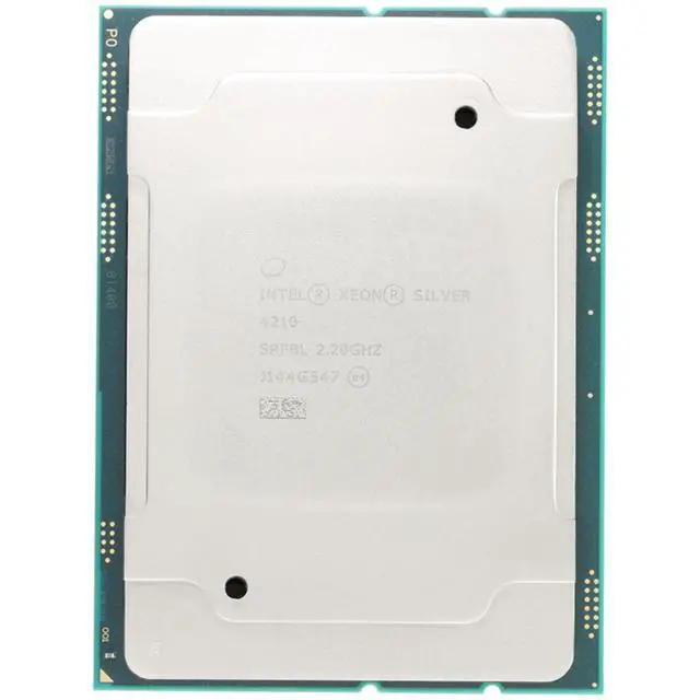 Alt view image 3 of 6 - Intel Xeon Silver 4210 10-Core 2.2GHz DDR4-2400 14M 85W (SRFBL) -R