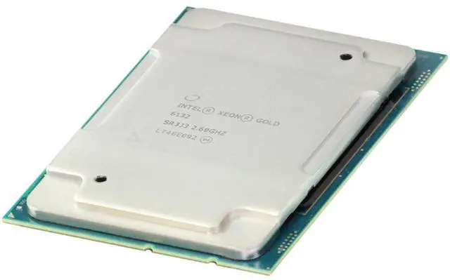 Main image of Intel Xeon Gold 6132 14-Core 2.6GHz DDR4-2666 19.25M 140W (SR3J3) -R