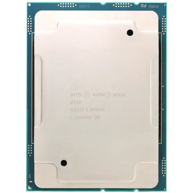 Alt view image 3 of 6 - Intel Xeon Gold 6132 14-Core 2.6GHz DDR4-2666 19.25M 140W (SR3J3) -R