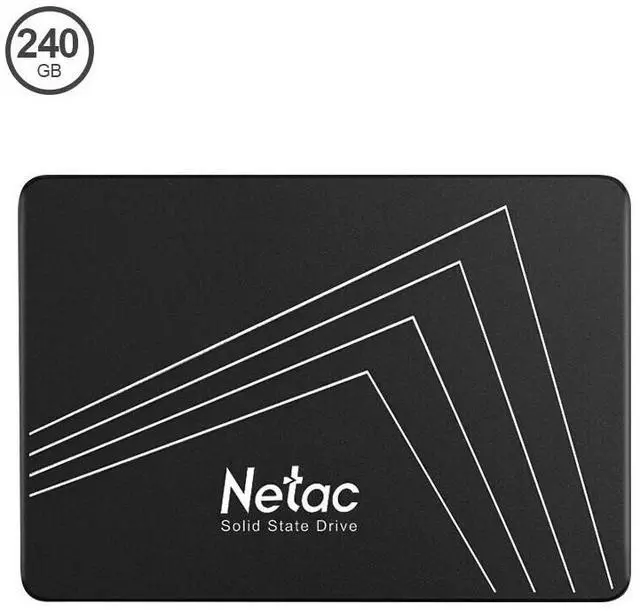 Main image of Netac 240GB SSD 2.5'' SATA III 6Gbp/s Internal Solid State Drive 500MB/S