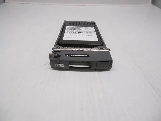 Main image of (NOT FOR HOME PC!) Netapp 15.3TB SAS 2.5" SSD Solid State Hard Drive X670A SP-670A 108-00530 15TB
