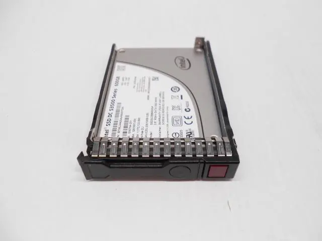 Main image of Intel 600GB SSD SATA 2.5" Hard Drive for HP Server DL360 DL380 Gen G8 G9 G10