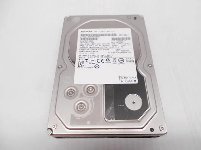 Main image of HGST 2TB 7.2K SATA 3.5" 6G Hard Drive Desktop, Server, DVR HUA723020ALA640