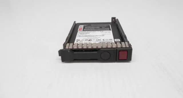 Main image of Micron 3.84TB SSD SATA 2.5" Server Hard Drive for HP DL360 DL380 G8 Gen9 G9 G10