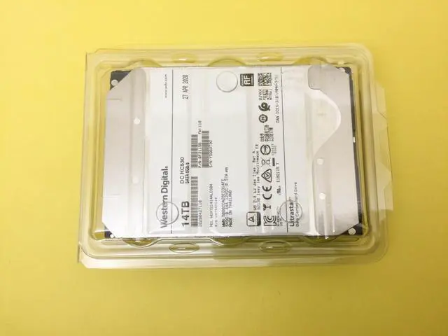 Alt view image 2 of 3 - WD Ultrastar DC HC530 14TB 7.2K SATA 6Gb/s 3.5'' HDD WUH721414ALE604